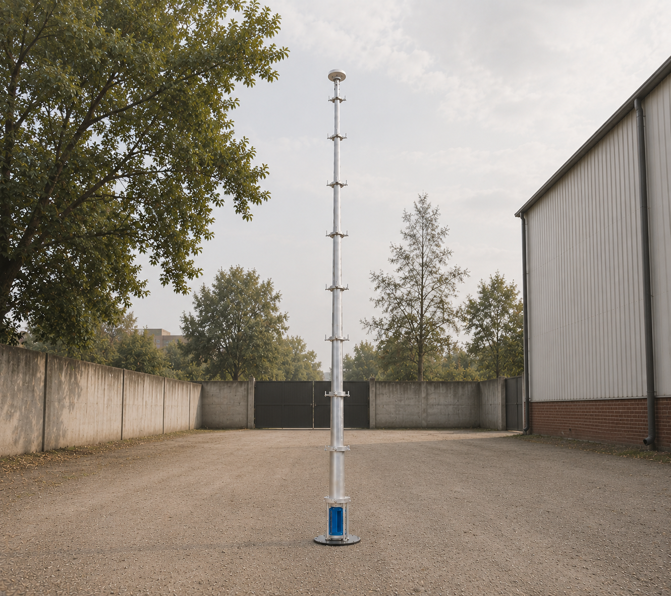 Screw Drive Mast (Type 3)